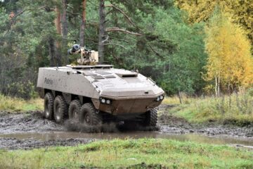 Japan selects winner of wheeled armored personnel carrier competition
