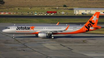 Jetstar takes delivery of two A321 NEOs on Christmas Day