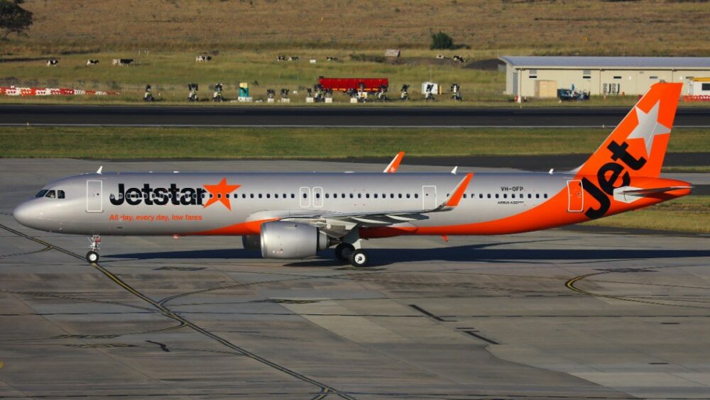 Jetstar получила два самолета A321 NEO в Рождество