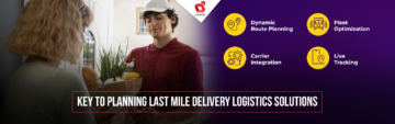 Chiave per la pianificazione della soluzione logistica di consegna dell'ultimo miglio