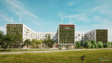 Kickoff for et nytt 510-roms hotell på Wien lufthavn