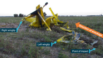 Large Australian bustard likely behind fatal spraying crash