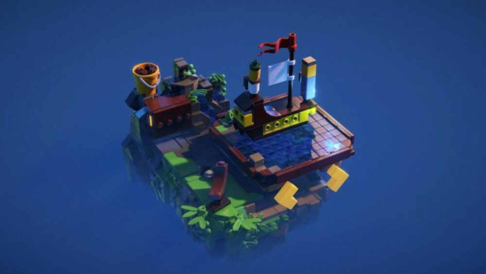 การเดินทางของ Lego Builder เป็นของสมนาคุณจาก Epic Store ครั้งต่อไป