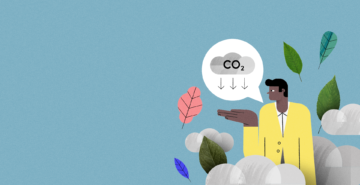 Disminuir las emisiones de CO2 de las acciones