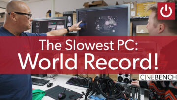 Dünyanın en yavaş masaüstü bilgisayarını yapalım!