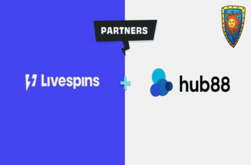 Livespins が主要なディストリビューション契約で Hub88 と提携