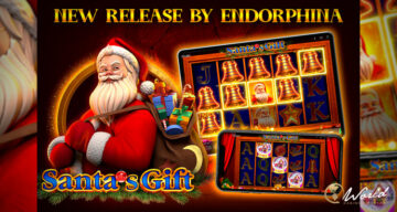 Masser af præmier i Endorphinas nye spilleautomat med juletema: Julemandens gave