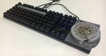 रोटरी कीबोर्ड #Keyboards बनाना