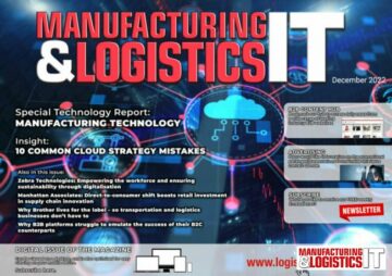 Manufacturing & Logistics IT - ฉบับเดือนธันวาคม 2022