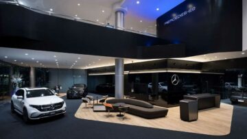 Mercedes-Benz deschide primul dealer exclusiv pentru vehicule electrice și este în afara Germaniei