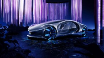 Mercedes Vision AVTR, 퍼스널 모빌리티의 미래 상상 - 비디오