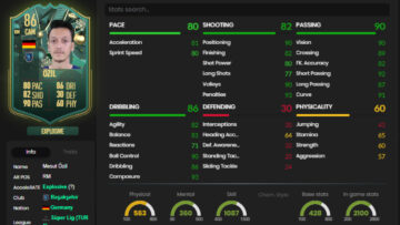 Mesut Ozil FIFA 23: Winter Wildcards SBC를 완료하는 방법