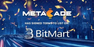 Metacade は、BitMart にリストする条件に署名します