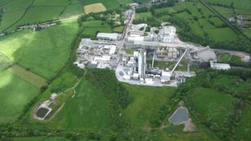 MHIENG、英国のセメント生産施設で炭素回収プラントのプレフィード契約を受注