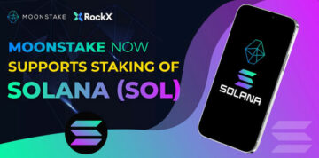 Moonstake теперь поддерживает стейкинг Solana (SOL)