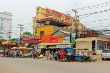 Flera dödsfall när massiv brand river igenom kambodjanska hotell-kasino