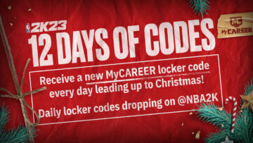 NBA 2K23 12 dni rozdawania kodów do szafek: pełna lista