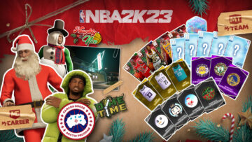 Promoção NBA 2K23 VC: feriado de 2022