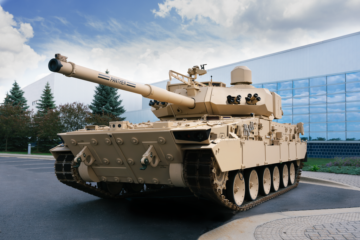 Ny Army let tank under konstruktion