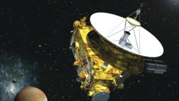La sonda New Horizons pudo haber observado la luz de la materia oscura en descomposición