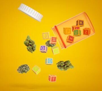 新的 THC-CBD 药丸可能首先受益于拜登的新大麻研究法案