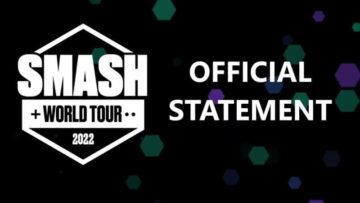 Nintendo gửi thông báo ngừng và hủy bỏ Smash World Tour