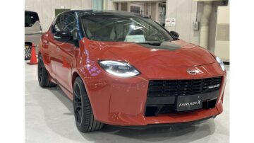 Nissani tehnikaõpilased muudavad Murano Z-ks