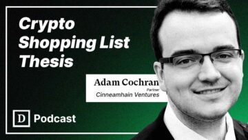 Pahamaineinen Threadooor Adam Cochran selittää Crypto Shopping and Shorting -luettelonsa