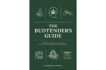 A Universidade de Oaksterdam oferece o livro New Budtender's Guide gratuitamente apenas no dia de ano novo