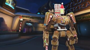 Overwatch 2 Players ‘Can’t Believe’ Low Cost of Gingerbread Bastion Skin