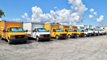 Penske breidt het aantal gebruikte vrachtwagens uit