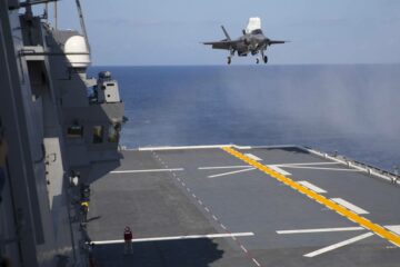 Pentagon grunner noen F-35 etter utstøting på Texas rullebane
