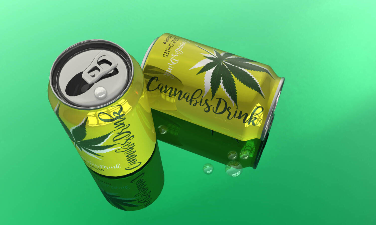 People Are Willing To Spend More On CBD Mood-Boosting Drinks Than On This