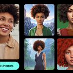 Picsart toob oma loojate kogukonda tehisintellekti avatarid