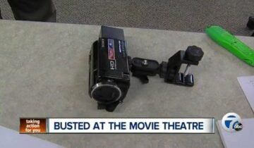 Los camarógrafos de películas piratas plagaron los cines del Reino Unido después de que COVID los cerró