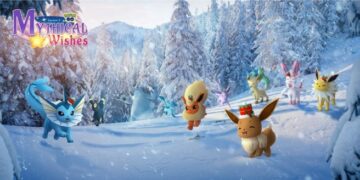Pokemon GO podrobno opisuje dogodek Zimske počitnice 2022, 2. del