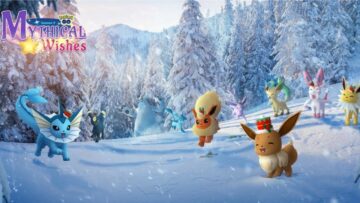 Pokemon Go Winter Holiday Event Part 2 voegt meer Pokemon toe in feestelijke kerstmutsen