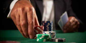 Etichetta del poker