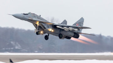 波兰将其所有 MiG-29 支点移至马尔堡空军基地