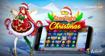 Pragmatic Play เปิดตัวสล็อต Starlight Christmas™ เพื่อเพิ่มความตื่นเต้นให้กับเทศกาล