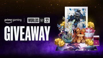 Prime Gaming celebra el Worlds 22 ofreciendo una gran rekompensa