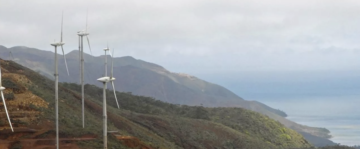 Prony Wind Power project