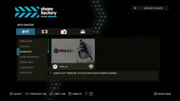 PS5 Video Editing Suite Share Factory Studio får en opdatering til ferien