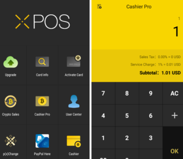 Pundi X’s on-chain payment app for merchants now called Cashier Pro, adds Tron