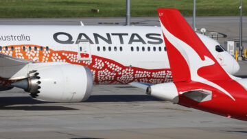 Qantas celuje w 104% przepustowości sprzed COVID
