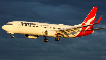 Qantas bo konec leta 2023 preklical kredite za lete COVID