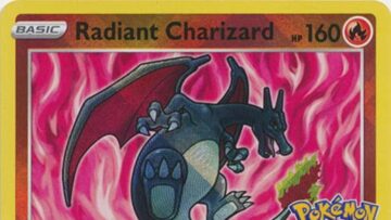 Radiant Charizard Pokémon GO: Pris, hvor kan man købe
