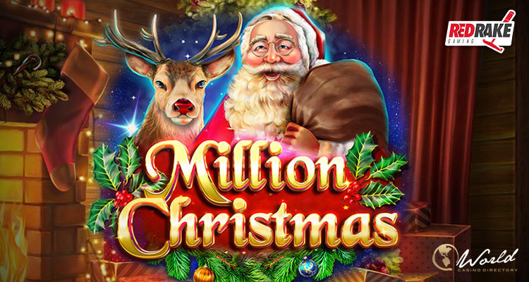 Million Christmas di Red Rake Gaming porta la magia delle feste
