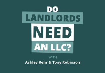 Réponse de la recrue : avez-vous besoin d'une LLC pour les biens locatifs ?