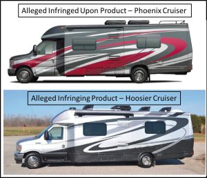 RV Manufacturer Sues Former Employees for Conversion & Trade Dress Infringement